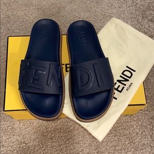 Authentic Fendi slide